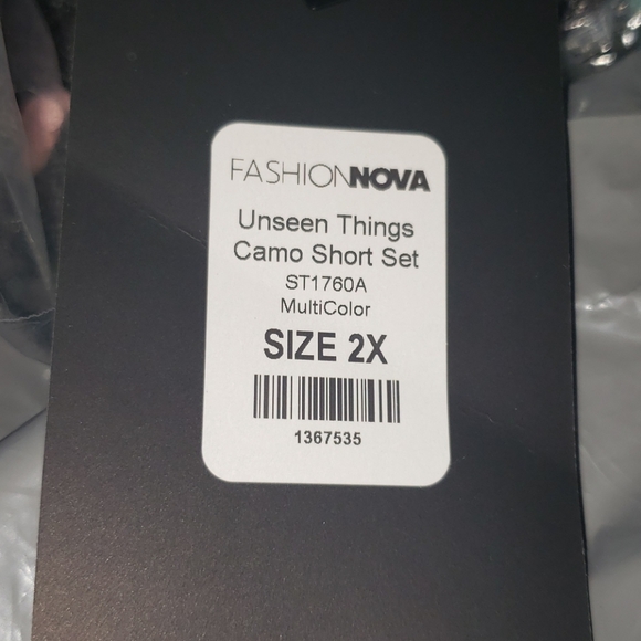 Unseen Things Camo set - Picture 4 of 8